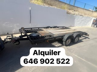 Alquiler portacoches carnet B