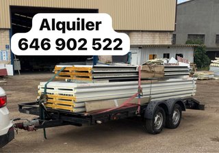 Alquiler portacoches carnet B