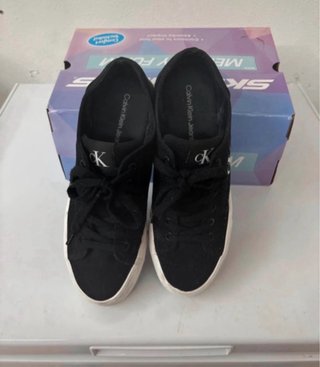 Zapatillas Calvin Klein Negras Talla 40