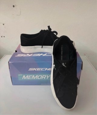 Zapatillas Calvin Klein Negras Talla 40