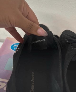 Zapatillas Calvin Klein Negras Talla 40