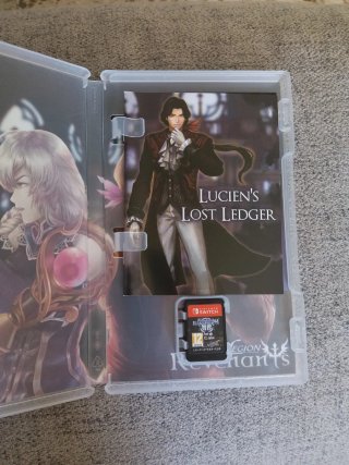 Fallen Legion Revenants Nintendo Switch RPG