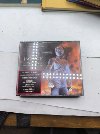 Michael Jackson - HIStory CD Set