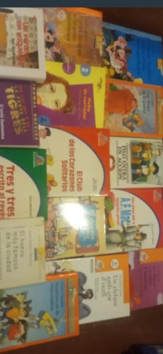 Lotes de libros en mi perfil!!