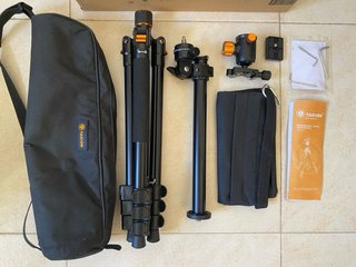 Trípode Tarion Q550 como nuevo