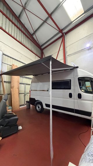 Instalación accesorios Camper