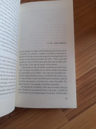 Diario de un campo de barro