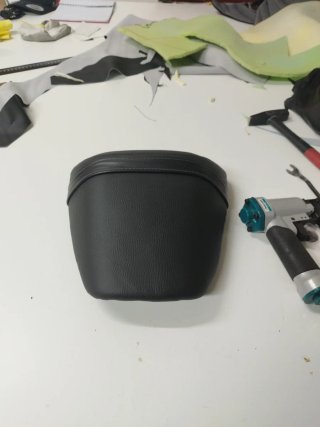 Asiento trasero moto Leonart Pilder 125