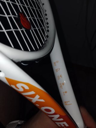 Raqueta Wilson Six One