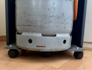 Estufa Gas Butano Grunkel 4200W - Como Nueva