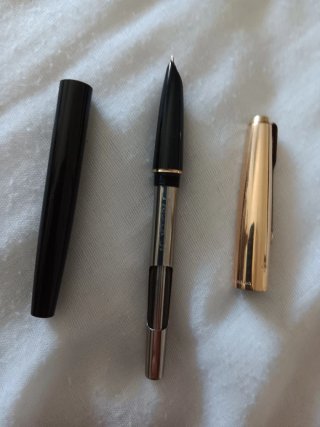 Parker Pluma y Bolígrafo Estuche Negro
