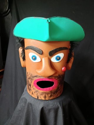 Cabezudo Verrugón