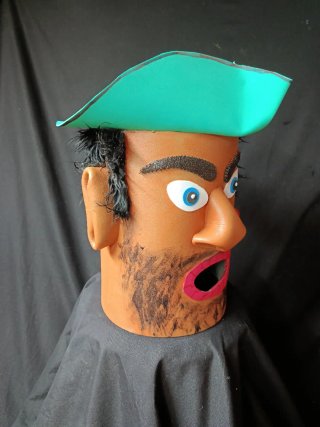 Cabezudo Verrugón