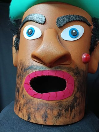 Cabezudo Verrugón