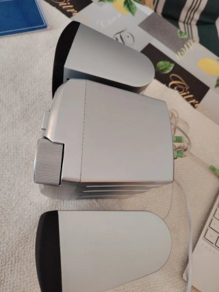 Altavoces AIRIS Super Woofer Plata ( 3 piezas)