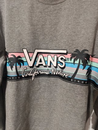 Sudadera Vans Gris