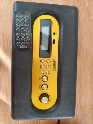 Altavoz reproductor de música Daewoo tipo Marshall