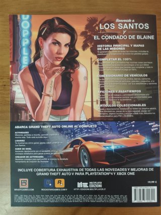 Guida BradyGames GTA V Online PS4/Xbox One
