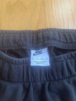 Pantalón chándal Nike Negro
