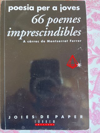 66 poemes imprescindibles. Poesia per a joves