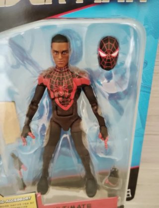 Marvel Legends Miles Morales Spider-Man