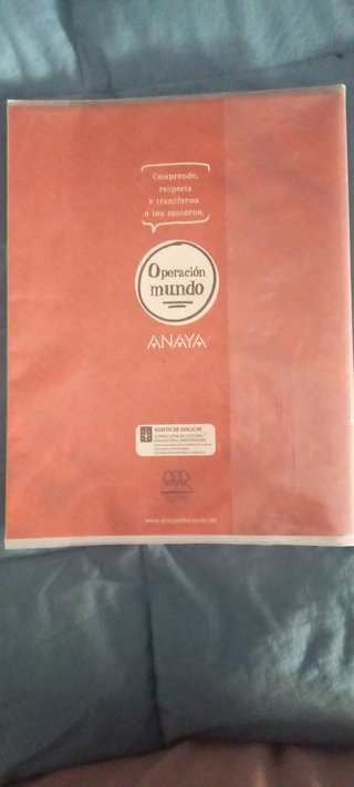Xeografía e historia, 3 ESO, Galicia, Operación...
