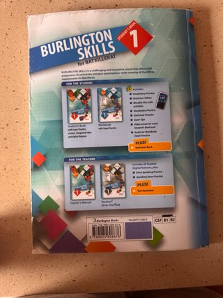Burlington Skills For Bach 1 Sb Cat 2023 (bachi...