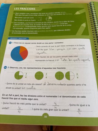 Libro de texto Total Tallers - Matemáticas