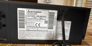 Videoregistratore VHS Mitsubishi HS-451V