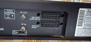Videoregistratore VHS Mitsubishi HS-451V