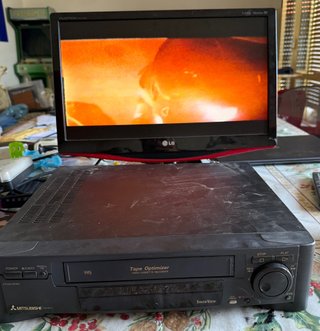 Videoregistratore VHS Mitsubishi HS-451V
