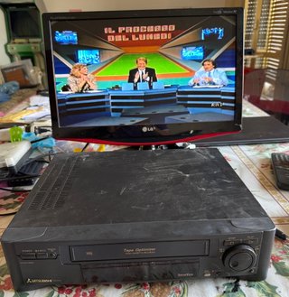 Videoregistratore VHS Mitsubishi HS-451V