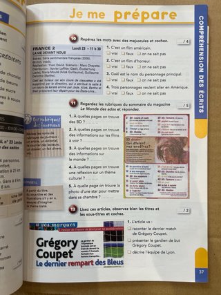 Préparation à l'examen du DELF A1 scolaire & ju...