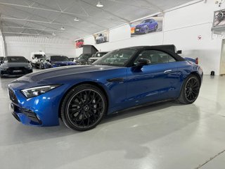 Mercedes-Benz AMG SL 43 2023