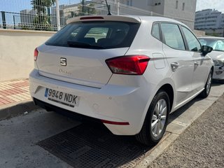 SEAT Ibiza mpi 80cv start stop Style. Año 2025