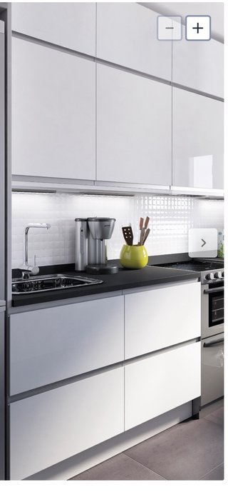 Puerta Cocina Blanca DM Nueva