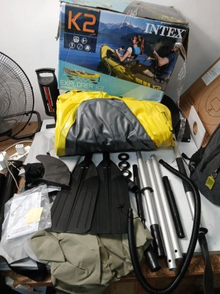 Kayak Hinchable Intex Explorer K2