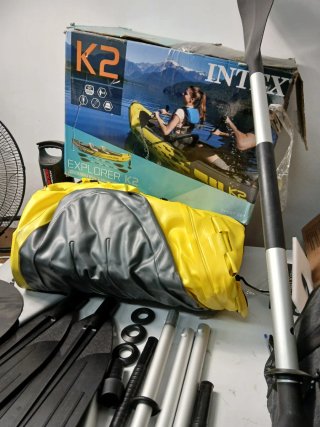 Kayak Hinchable Intex Explorer K2