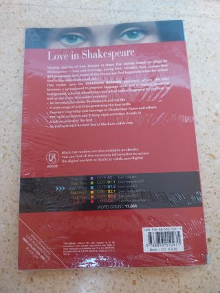 Love in Shakespeare: Five Stories