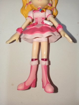 Fresh Precure Cure Peach Doll Figure Bandai