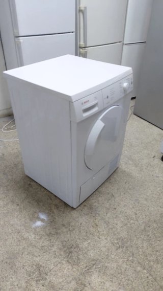 Secadora Bosch 7kg Blanca