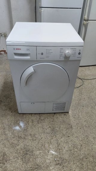 Secadora Bosch 7kg Blanca