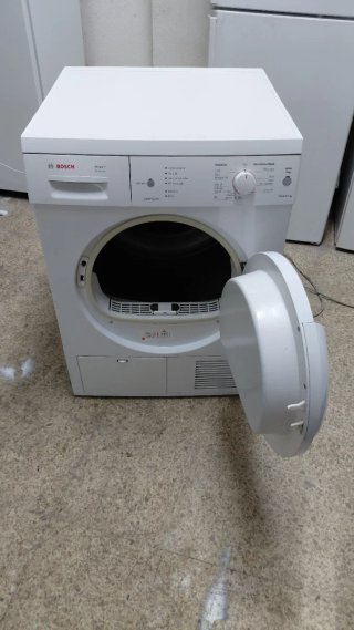 Secadora Bosch 7kg Blanca