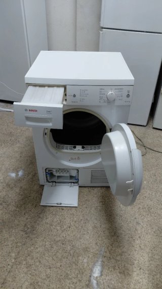 Secadora Bosch 7kg Blanca