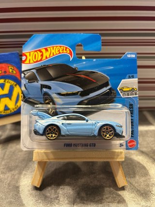 Hotwheels Ford Mustang GTD
