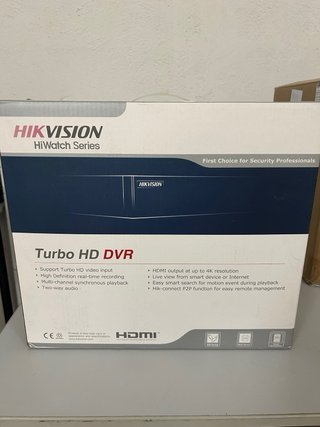 Hikvision Turbo HD DVR 7200 Series