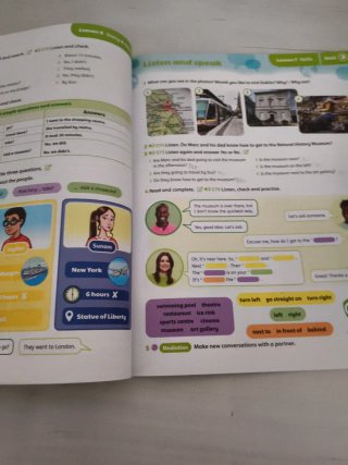 Open Up 6 Course Book (Spain)