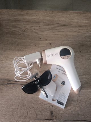 Depiladora Luz Pulsada IPL doméstica