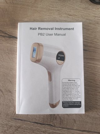 Depiladora Luz Pulsada IPL doméstica