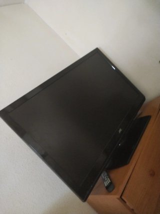Televisor JVC Negro